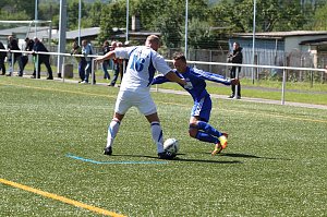 Testspiel gegen Bitterfeld
