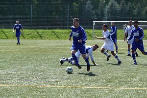 Testspiel gegen Bitterfeld