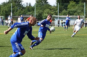 Testspiel gegen Bitterfeld