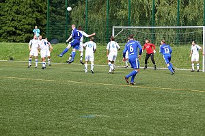Testspiel gegen Bitterfeld