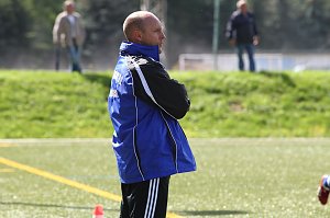 Testspiel gegen Bitterfeld