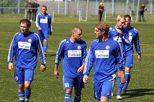 Testspiel gegen Bitterfeld