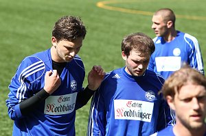 Testspiel gegen Bitterfeld