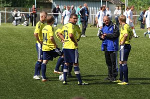 Testspiel gegen Bitterfeld
