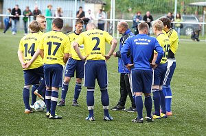 Testspiel gegen Bitterfeld