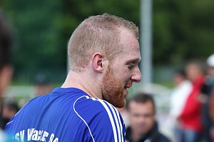 Testspiel gegen Bitterfeld