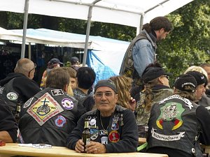 Biker trafen sich in Walkenried