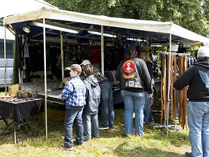 Biker trafen sich in Walkenried