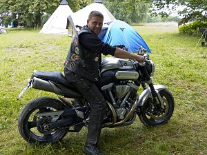 Biker trafen sich in Walkenried