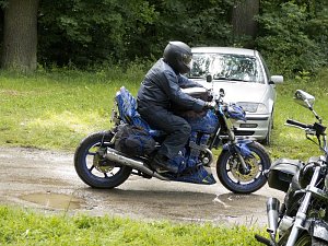 Biker trafen sich in Walkenried