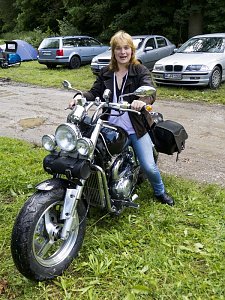 Biker trafen sich in Walkenried