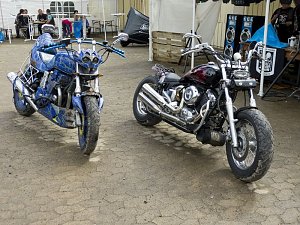 Biker trafen sich in Walkenried
