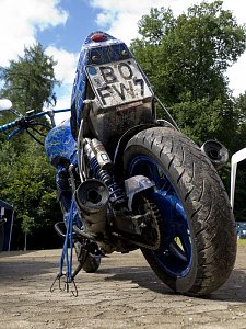 Biker trafen sich in Walkenried