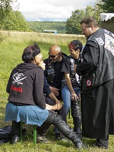 Biker trafen sich in Walkenried