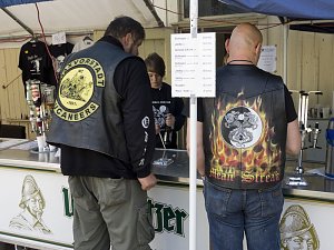Biker trafen sich in Walkenried