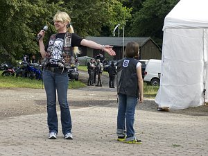 Biker trafen sich in Walkenried