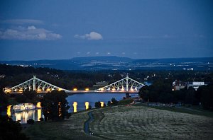Nacht der Schl&ouml;sser, Das "Blaue Wunder"