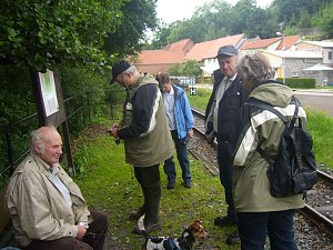 Immer an der Selke entlang