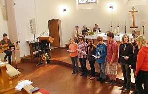 Abschied getanzt, gesungen, geweint