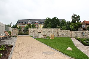 Flohburg Nordhausen � Klostergarten