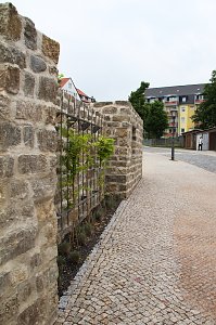 Flohburg Nordhausen � Klostergarten