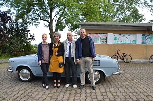 Abschiedsparty f&uuml;r Schulleiterin