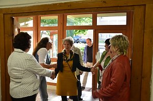 Abschiedsparty f&uuml;r Schulleiterin