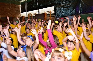 Abschiedsparty f&uuml;r Schulleiterin