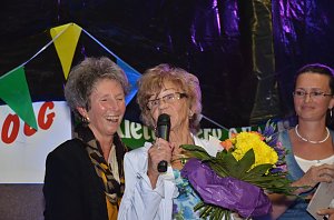 Abschiedsparty f&uuml;r Schulleiterin