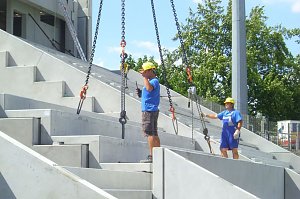 Stadionumbau in Frankfurt