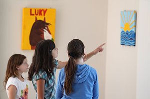 Ausstellung er&ouml;ffnet
