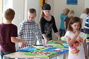 Ausstellung er&ouml;ffnet