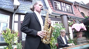 Fuchsien in der Traditionsbrennerei