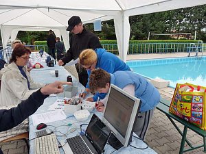 Vier-drei-zwei-eins-Los