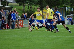 Knapp in Breitenberg gewonnen