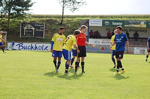 Knapp in Breitenberg gewonnen
