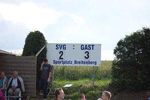 Knapp in Breitenberg gewonnen