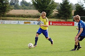 Knapp in Breitenberg gewonnen