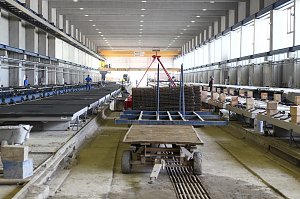 Besuch bei HABAU in Heringen