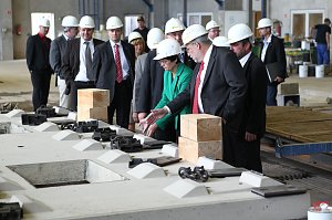 Besuch bei HABAU in Heringen