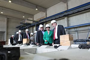 Besuch bei HABAU in Heringen