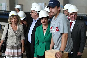 Besuch bei HABAU in Heringen