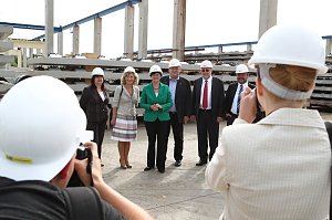 Besuch bei HABAU in Heringen