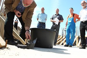 Grundstein gelegt