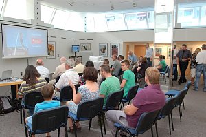 F&uuml;hrung durch die aktuelle Ausstellung