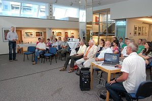 F&uuml;hrung durch die aktuelle Ausstellung