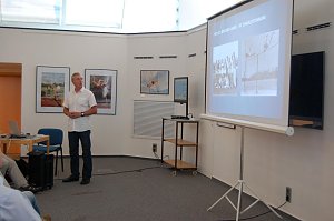F&uuml;hrung durch die aktuelle Ausstellung