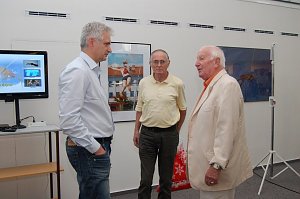 F&uuml;hrung durch die aktuelle Ausstellung