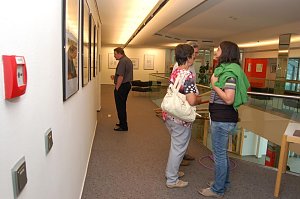 F&uuml;hrung durch die aktuelle Ausstellung