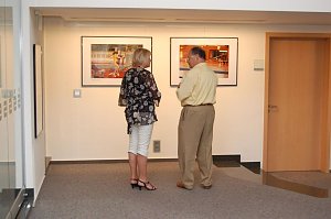 F&uuml;hrung durch die aktuelle Ausstellung